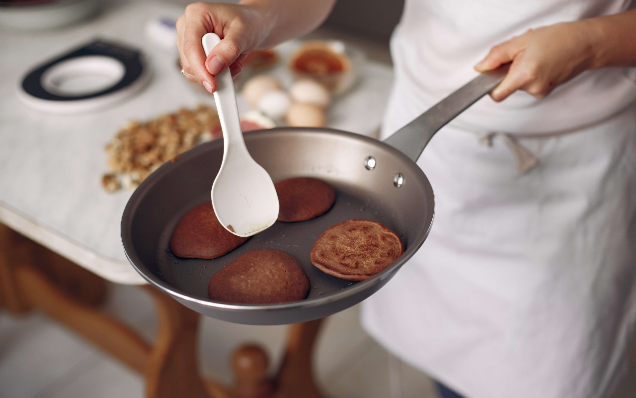 Pancake al cioccolato